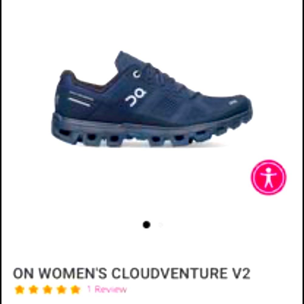 On Cloudventure 2 women trail shoes